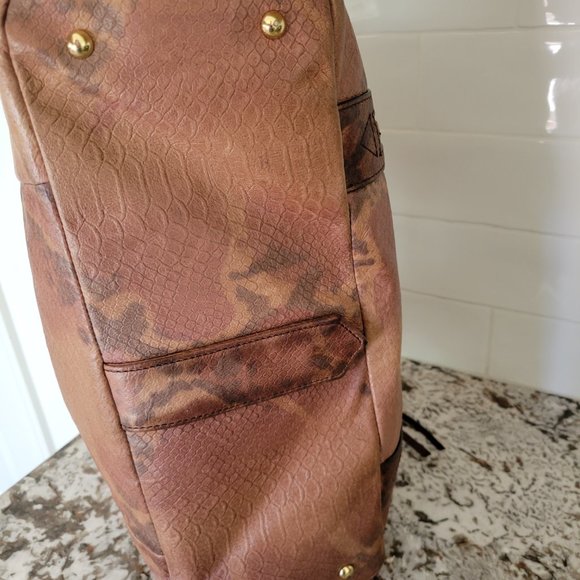 Aimee Kestenberg Brown Tote Bag - Picture 6 of 12